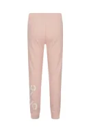 pantaloni della tuta | regular fit KENZO KIDS 	rosa cipria